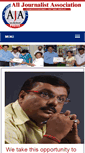 Mobile Screenshot of journalistassociation.com